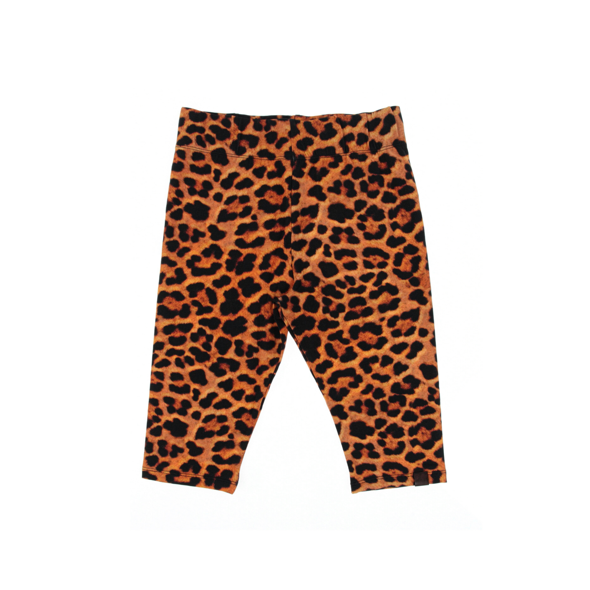 KORTE LEGGING VOOR KINDEREN | KINDERKLEDING MET LUIPAARDPRINT
