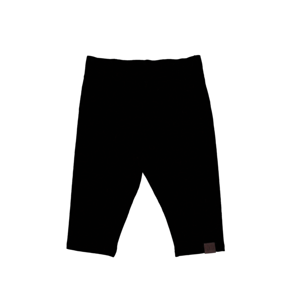 Kiddow ZWARTE KORTE LEGGING