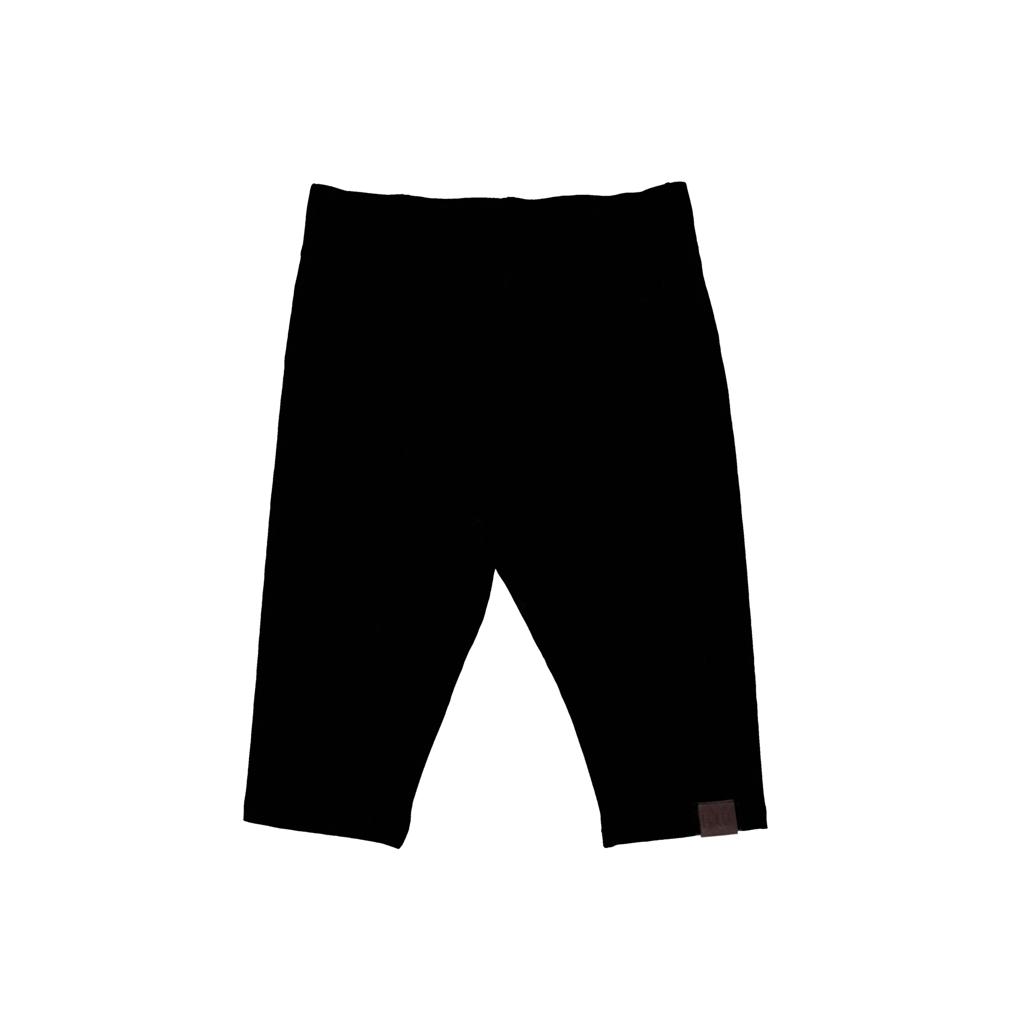ZWARTE KORTE LEGGING | LEGGING VOOR KINDEREN | KINDERKLEDING
