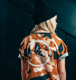 OVERSIZED T-SHIRT IN CAMOUFLAGE PRINT | COOL SHIRT FOR CHILDREN | CHILDREN'S CLOTHING