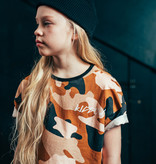 OVERSIZED T-SHIRT IN CAMOUFLAGE PRINT | COOL SHIRT FOR CHILDREN | CHILDREN'S CLOTHING