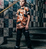OVERSIZED T-SHIRT IN CAMOUFLAGE PRINT | COOL SHIRT FOR CHILDREN | CHILDREN'S CLOTHING