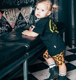 KORTE LEGGING VOOR KINDEREN | KINDERKLEDING MET LUIPAARDPRINT