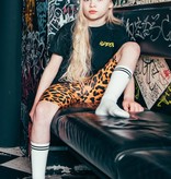 KORTE LEGGING VOOR KINDEREN | KINDERKLEDING MET LUIPAARDPRINT