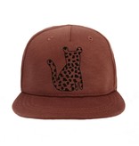 VanPauline BABY CAP WITH LEOPARD PRINT | CHILD HAT WITH PRINT | VANPAULINE