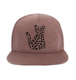 VanPauline BABY CAP WITH LEOPARD PRINT | CHILD HAT WITH PRINT | VANPAULINE