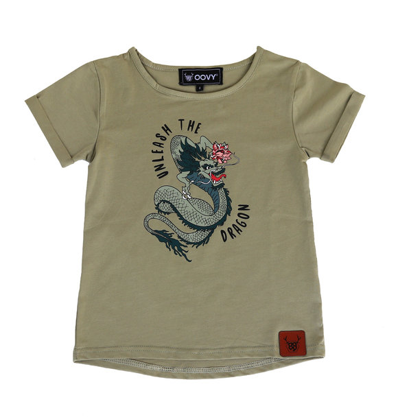 Oovy UNLEASH THE DRAGON TEE