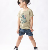 GROEN T-SHIRT MET STOERE OPDRUK | GROEN SHIRT MET PRINT | OOVY