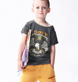 GREY T-SHIRT WITH COOL PRINT | COOL KIDS CLOTHING | OOVY