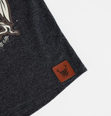 GREY T-SHIRT WITH COOL PRINT | COOL KIDS CLOTHING | OOVY