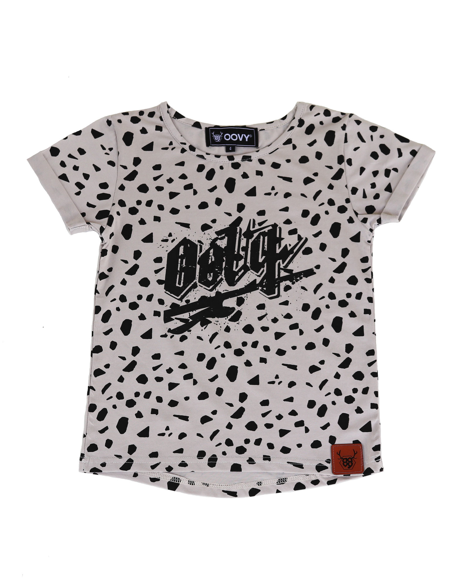 T-SHIRT MET STOERE OPDRUK | STOERE KINDERKLEDING | OOVY