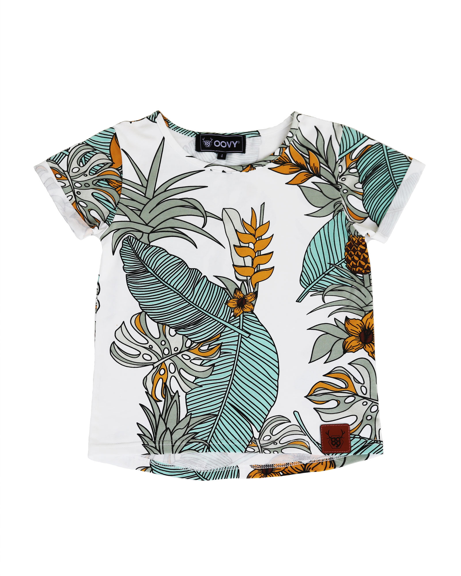 T-SHIRT WITH COLORFUL PRINT | CUTE KIDS CLOTHING | OOVY