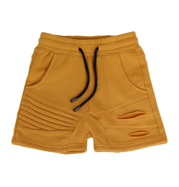 Oovy MUSTARD LUXE SHORTS