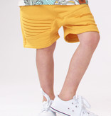 OKERGELE KORTE BROEK | MOSTERD KLEURIGE SHORTS | KINDERKLEDING