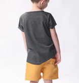 OKERGELE KORTE BROEK | MOSTERD KLEURIGE SHORTS | KINDERKLEDING