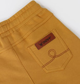 OKERGELE KORTE BROEK | MOSTERD KLEURIGE SHORTS | KINDERKLEDING