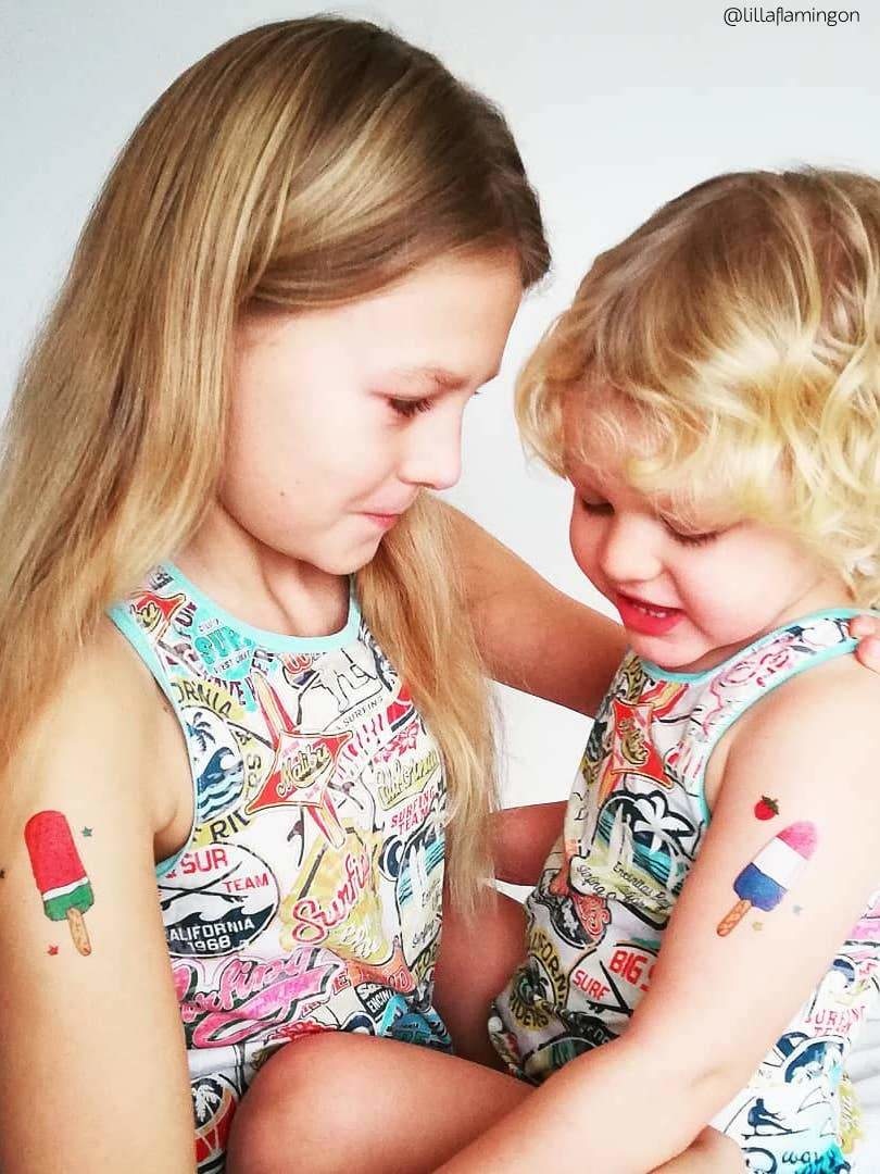 Ducky Street IJSJES TATTOO | TIJDELIJKE TATOEAGES | IJSJES THEMA