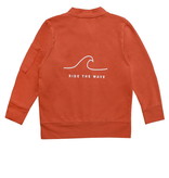 COOL BOMBER JACKET FOR CHILDREN | LONG BOMBER OF SOFT DENIM | MINIKID