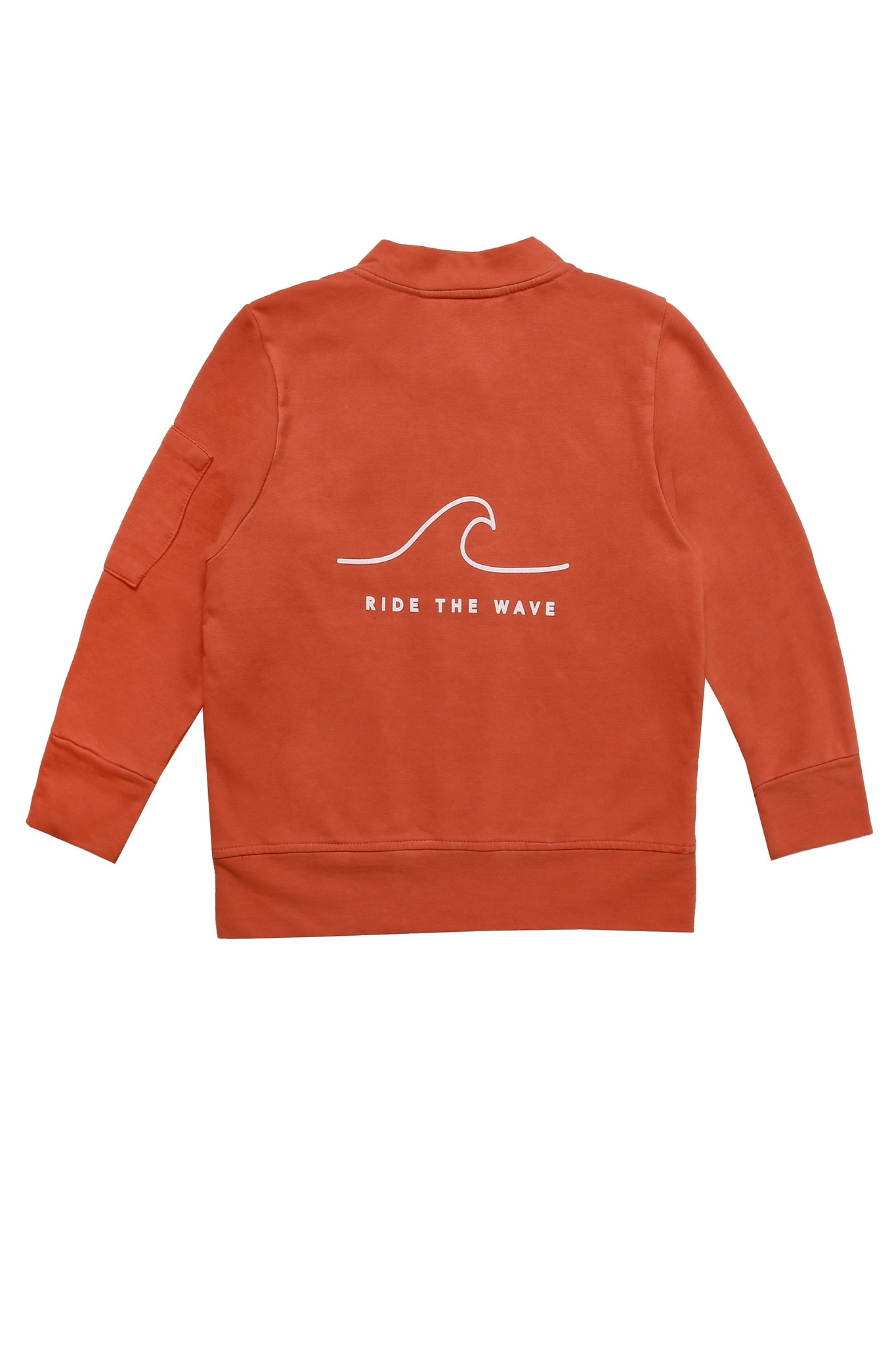 COOL BOMBER JACKET FOR CHILDREN | LONG BOMBER OF SOFT DENIM | MINIKID