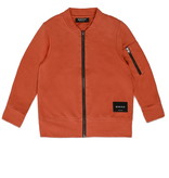 COOL BOMBER JACKET FOR CHILDREN | LONG BOMBER OF SOFT DENIM | MINIKID