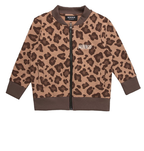 Bomber Vest Leopard