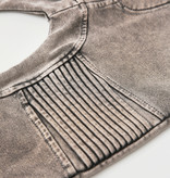 GRIJZE JEANS  | STOERE JOGGER MET WASHING | KINDERKLEDING ONLINE