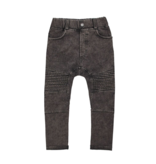 BLACK COMFORTABLE JEANS | JOGGER WITH WASHING | CHILDREN'S STREETWEAR ONLINE