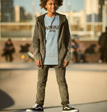 ZWARTE JEANS  | STOERE JOGGER MET WASHING | KINDERKLEDING ONLINE