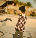 ZWARTE JEANS  | STOERE JOGGER MET WASHING | KINDERKLEDING ONLINE