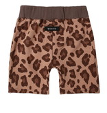 KORTE BROEK MET LUIPAARD PRINT | STOERE SHORTS | KINDERKLEDING