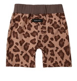 Minikid KORTE BROEK MET LUIPAARD PRINT | STOERE SHORTS | KINDERKLEDING