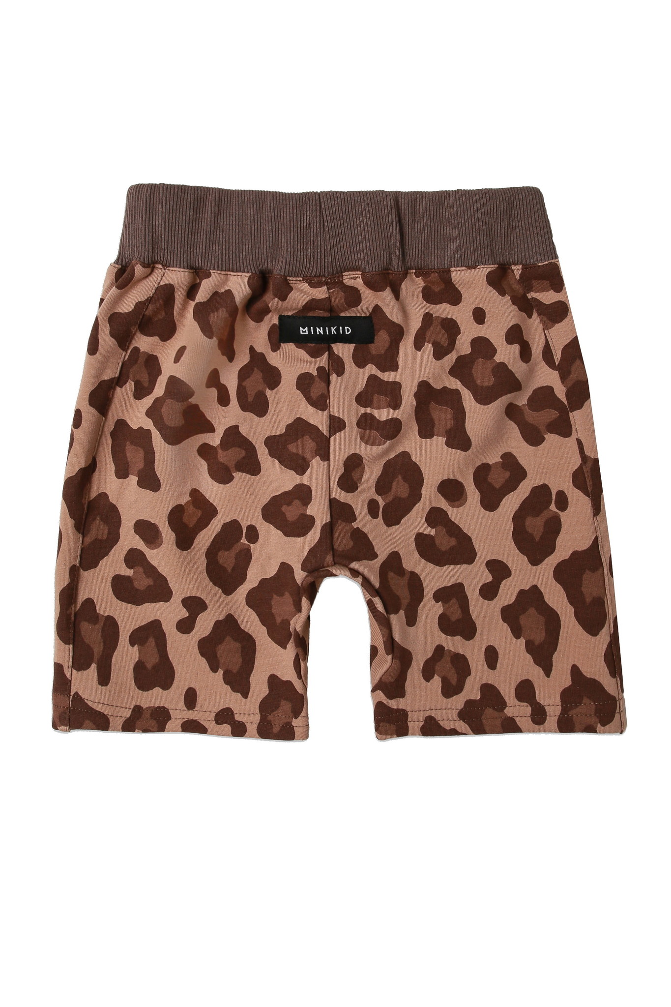KORTE BROEK MET LUIPAARD PRINT | STOERE SHORTS | KINDERKLEDING