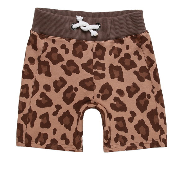 LEOPARD SHORTS