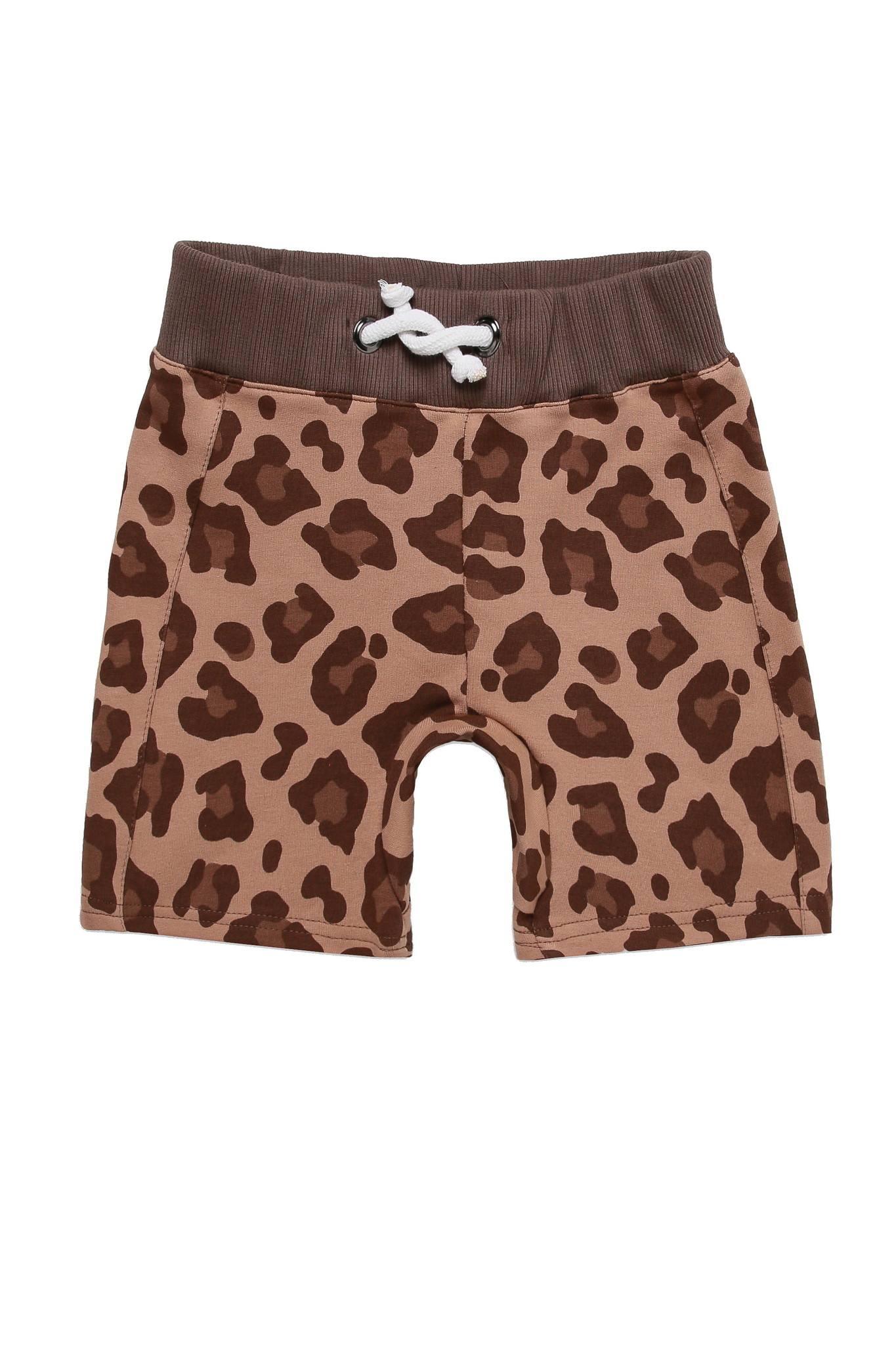 KORTE BROEK MET LUIPAARD PRINT | STOERE SHORTS | KINDERKLEDING