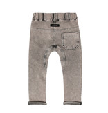 Minikid GRIJZE JEANS  | STOERE JOGGER MET WASHING | KINDERKLEDING ONLINE