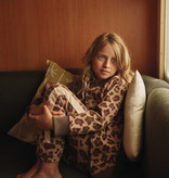 COOL BOMBER VEST FOR KIDS | LONG LEOPARD PRINT VEST | MINIKID