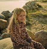 COOL BOMBER VEST FOR KIDS | LONG LEOPARD PRINT VEST | MINIKID