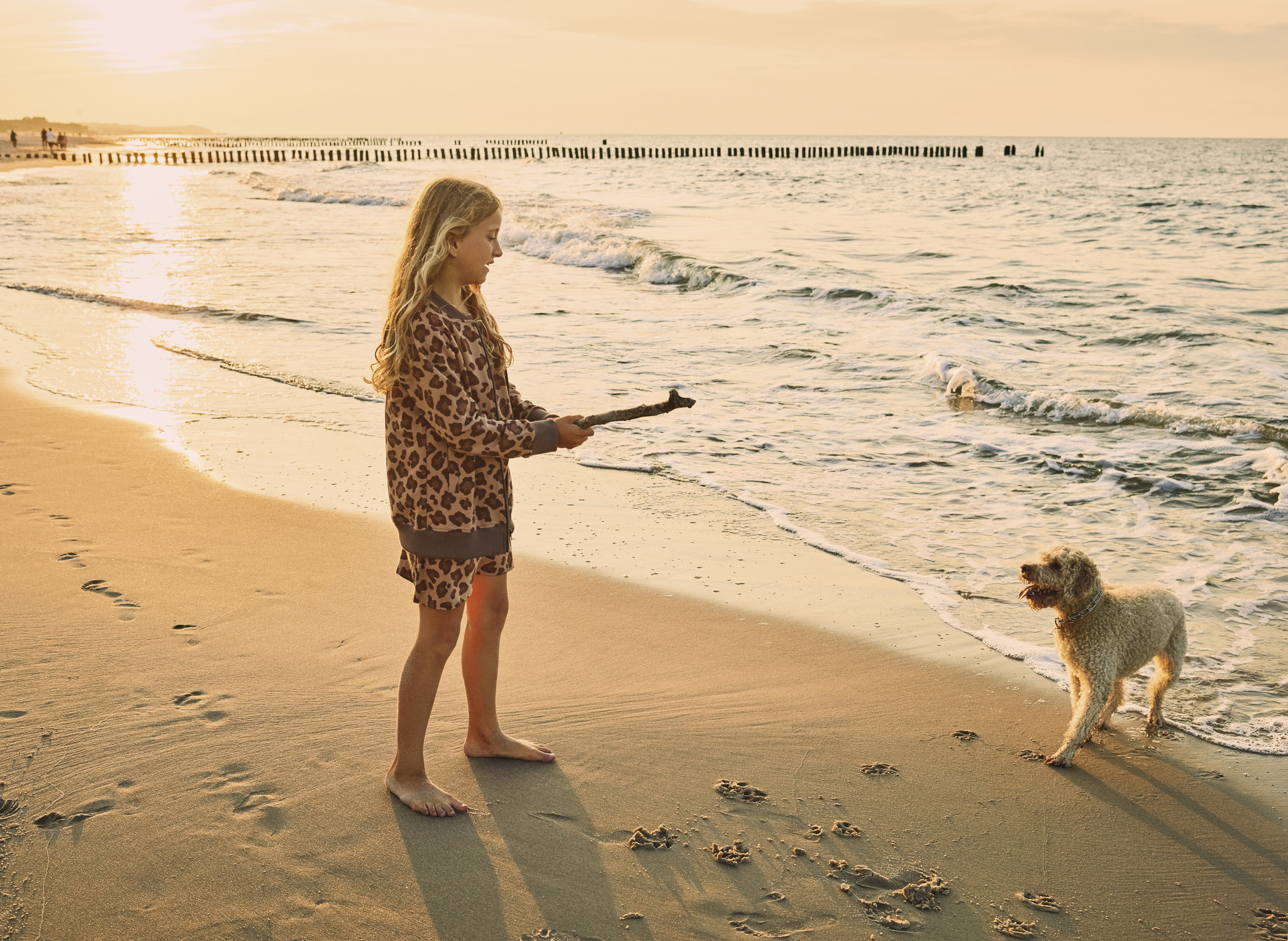 KORTE BROEK MET LUIPAARD PRINT | STOERE SHORTS | KINDERKLEDING