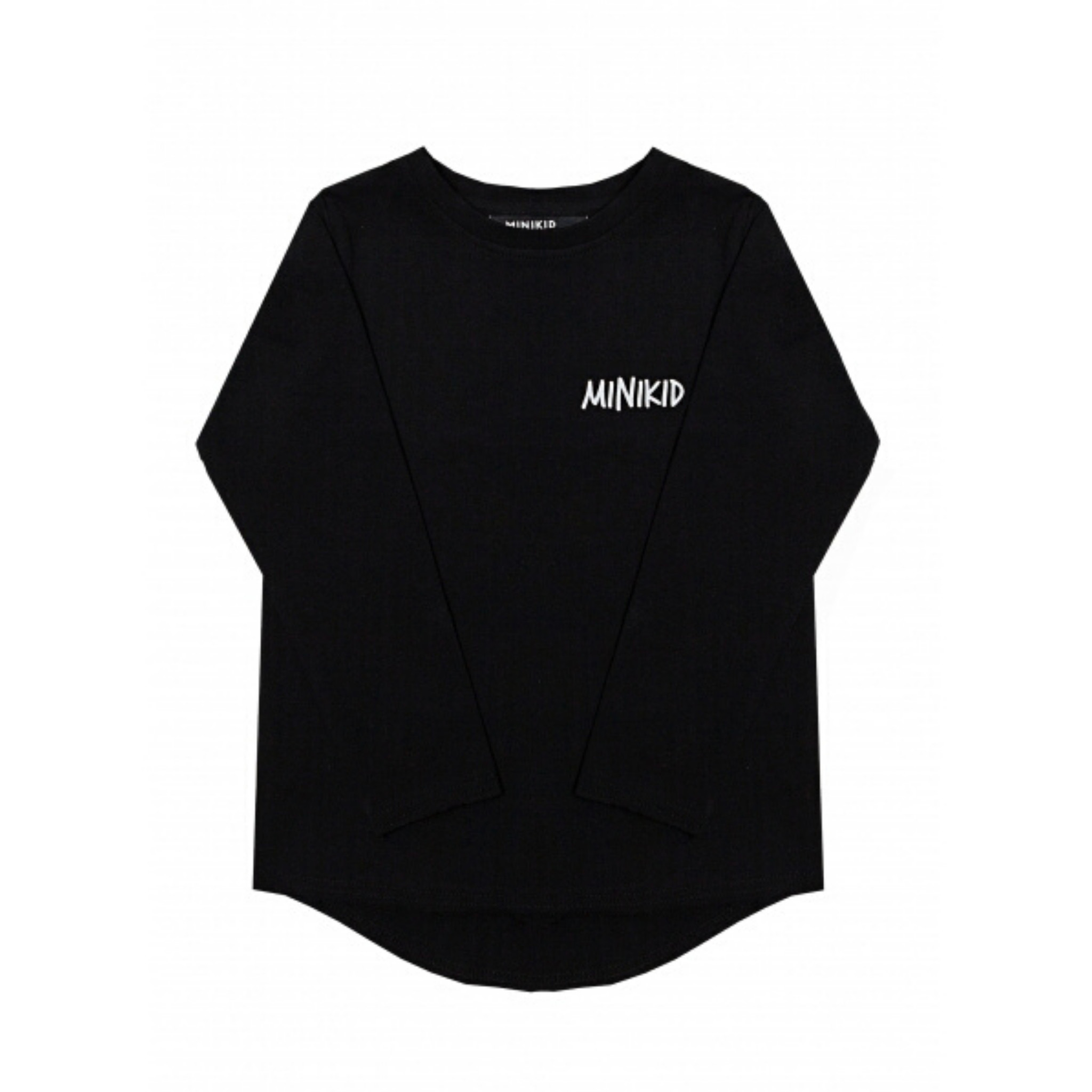 STOERE LONGSLEEVE KINDEREN | ZWARTE LONGSLEEVE JONGEN | MINIKID