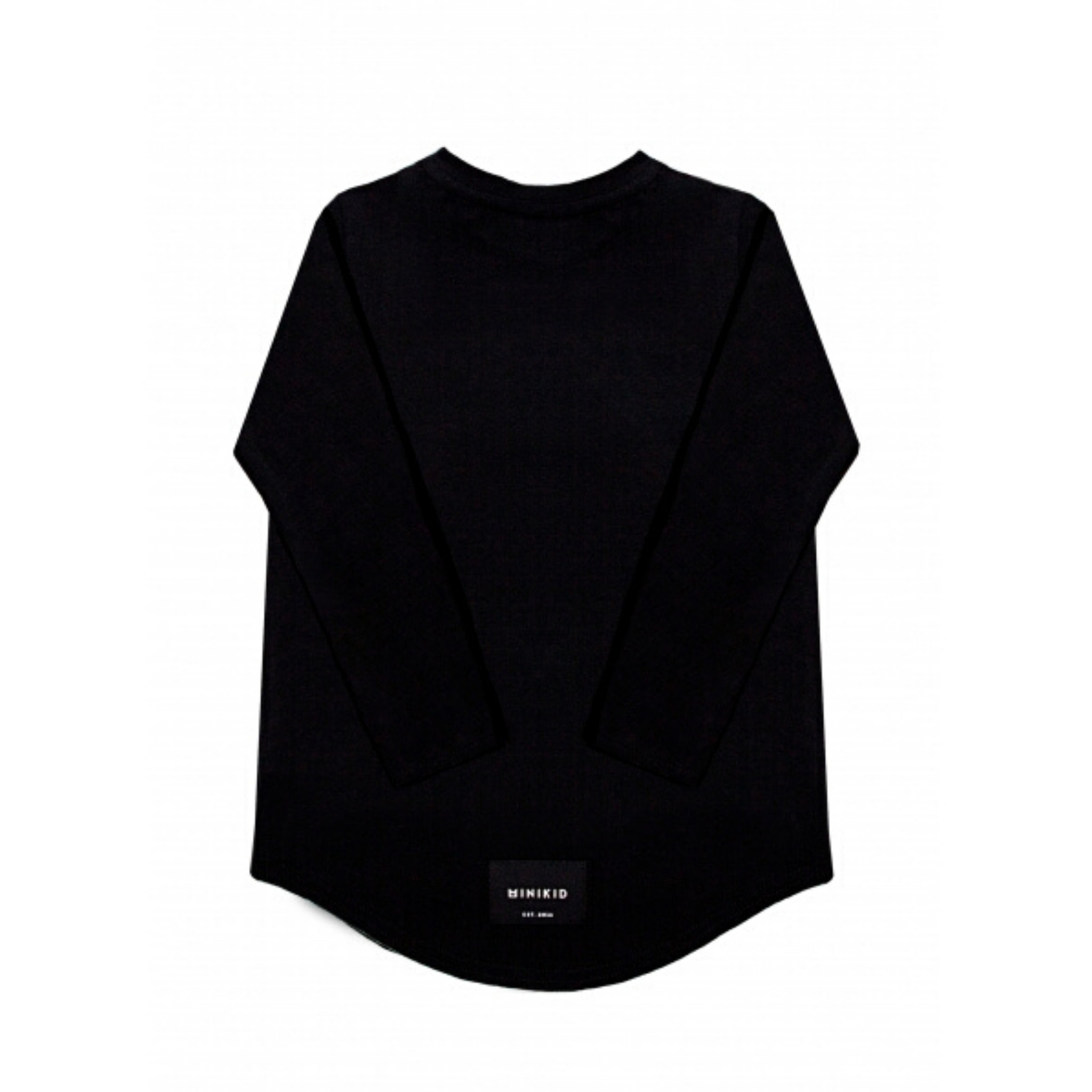STOERE LONGSLEEVE KINDEREN | ZWARTE LONGSLEEVE JONGEN | MINIKID