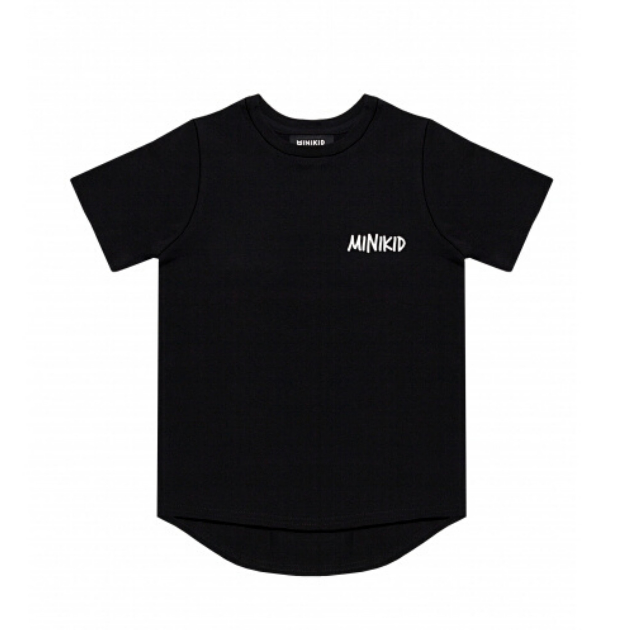 COOL T-SHIRT CHILDREN | LONGER BLACK SHIRT FOR BOYS | MINIKID