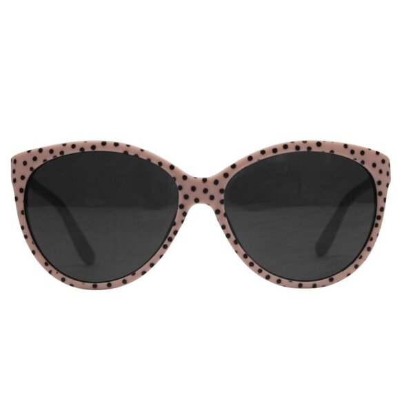 VanPauline Pink Dots Sunglasses