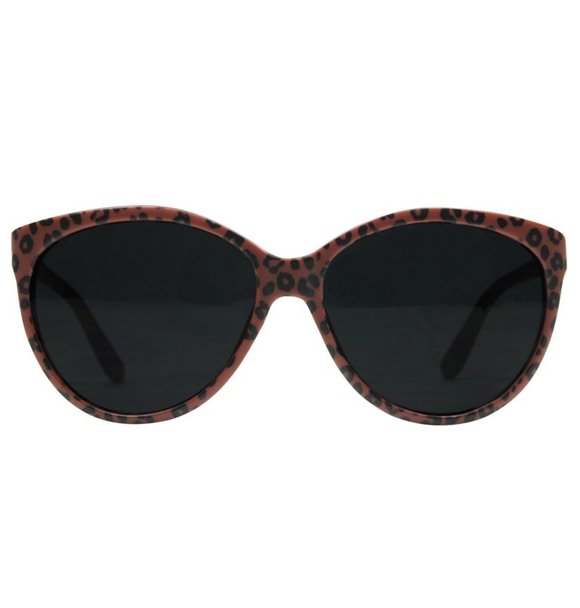 VanPauline Red Leopard Sunglasses