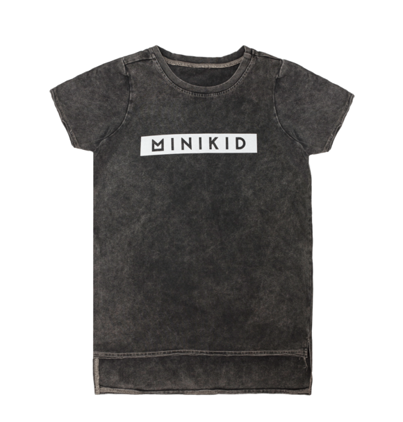 T-SHIRT GRAPHITE PALM