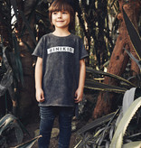 EXTRA LONG T-SHIRT | GRAY COOL SHIRT | CHILDREN'S CLOTHING