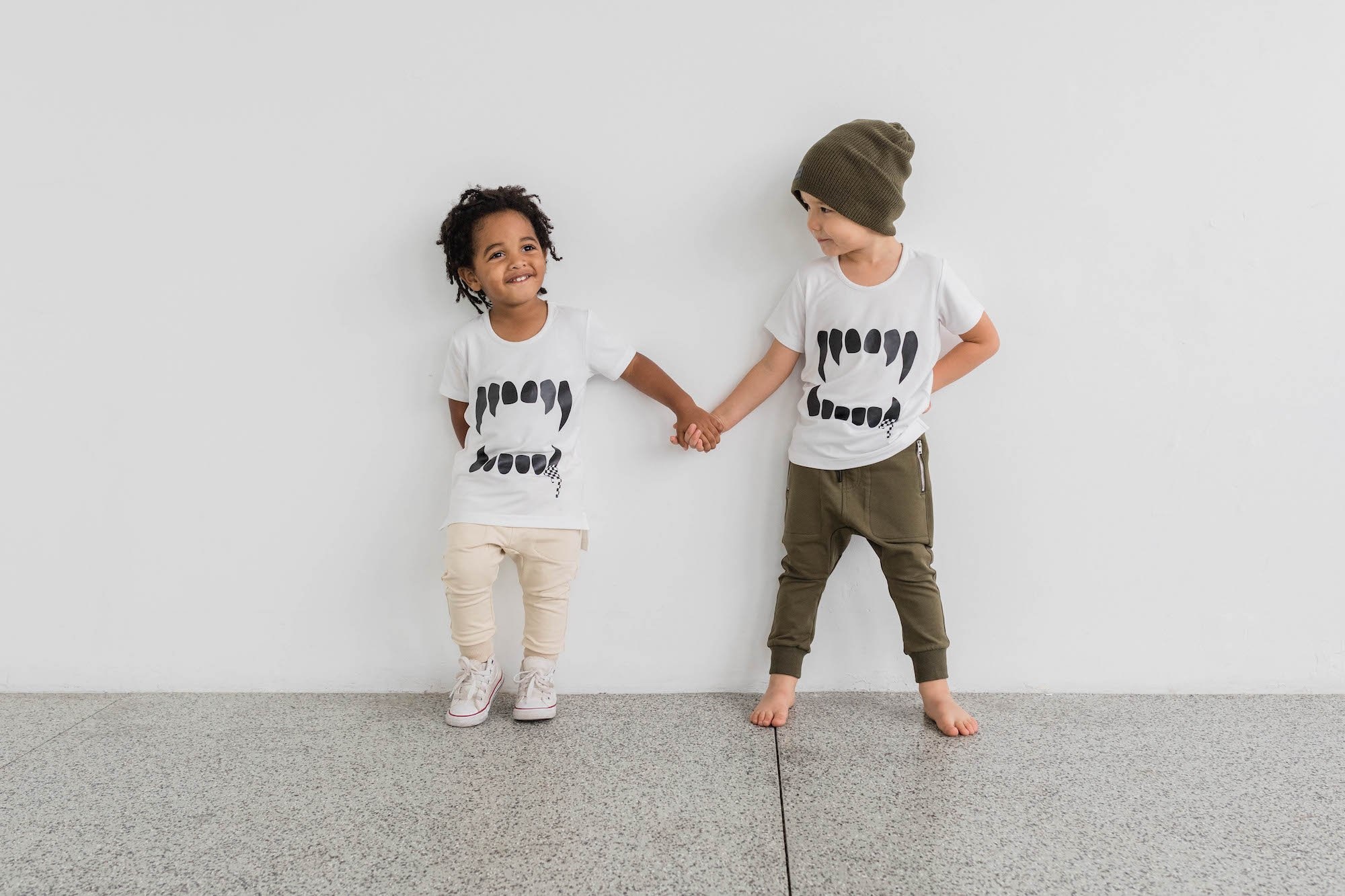 Adam + Yve WHITE T-SHIRT FOR BOYS | COOL SHIRT | BOY CLOTHING