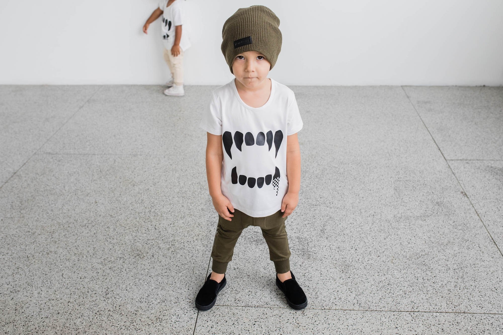 WHITE T-SHIRT FOR BOYS | COOL SHIRT | BOY CLOTHING