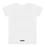 Adam + Yve WIT T-SHIRT VOOR JONGENS | STOER SHIRT | JONGENSKLEDING