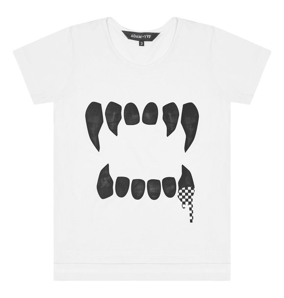 WHITE FANG TEE