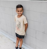 BEIGE T-SHIRT VOOR JONGENS | STOER SHIRT | KINDERKLEDING